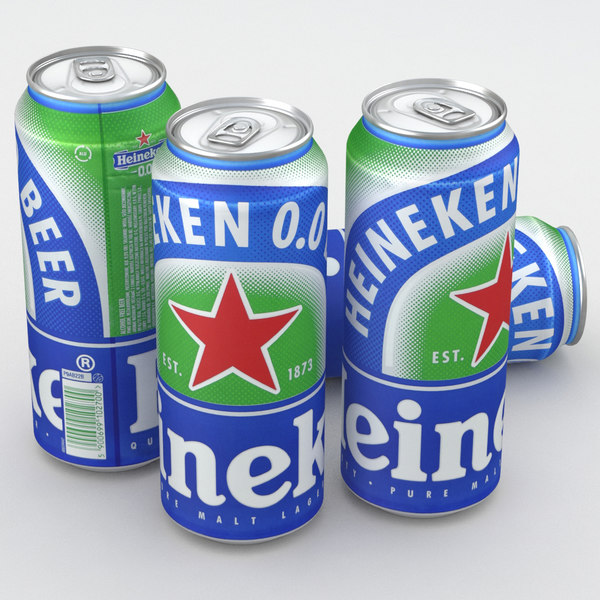 beer can heineken 0,0 alcohol