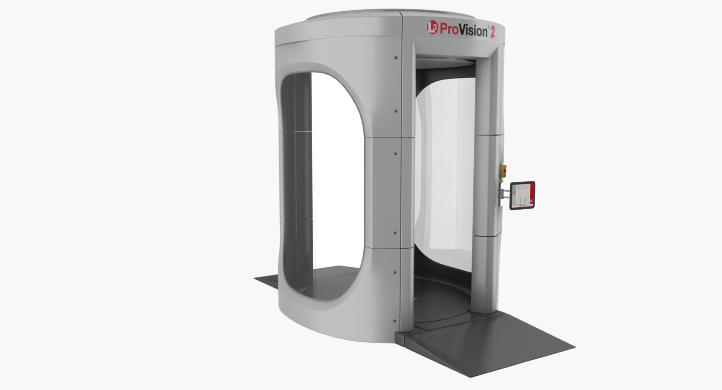 Metal detector handheld body x-ray 3D model - TurboSquid 1406023