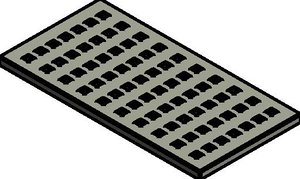 Precast drain cover