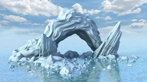 ice iceberg model