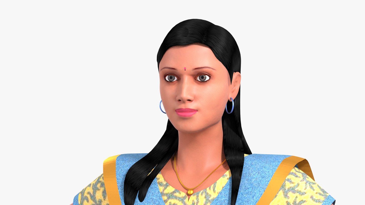 3D character indian model - TurboSquid 1406172