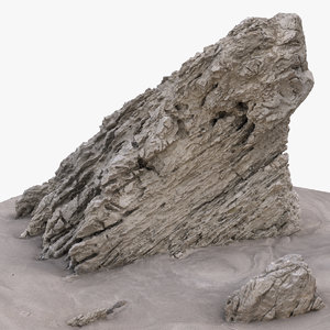 rock scan 30 3D model