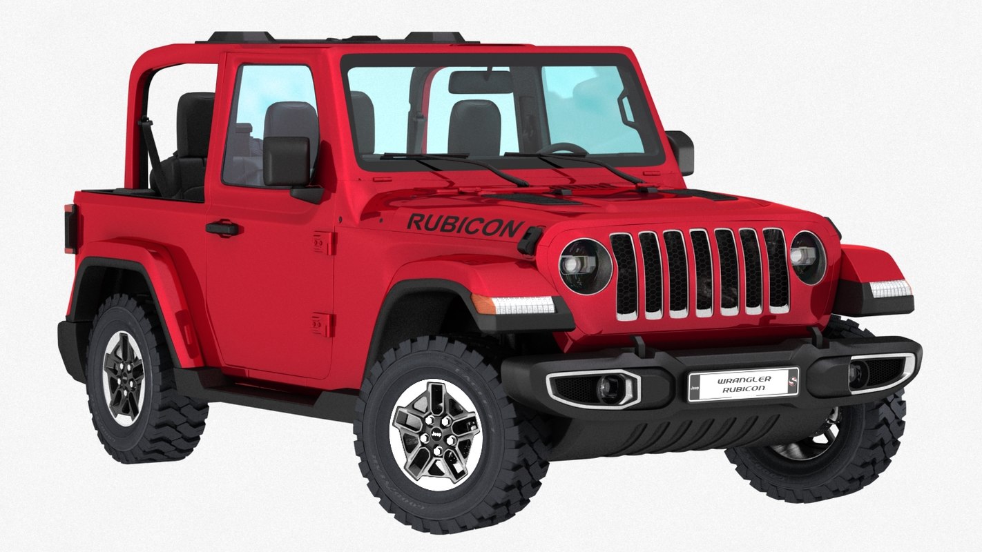 Jeep wrangler 3d