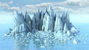 ice iceberg model