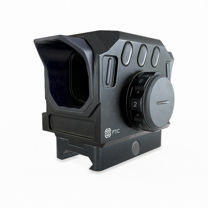 3D red dot sight - TurboSquid 1406350