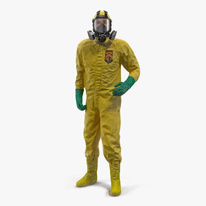 Hazmat Suit 3D Models for Download | TurboSquid