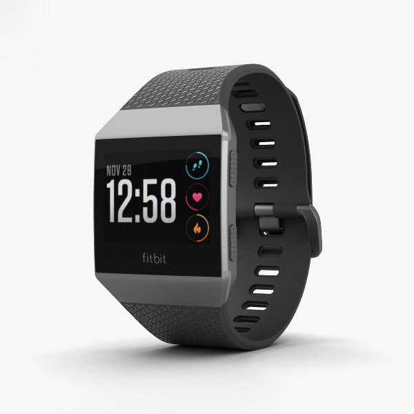fitbit ionic smoke grey