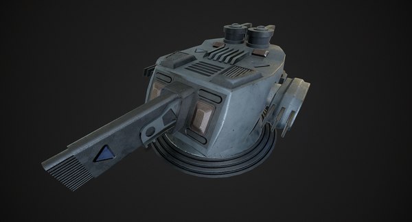 3D heavy plasma cannon 1 - TurboSquid 1406576