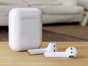 airpods - 3D model