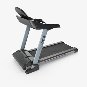treadmill lotto fitness pista model