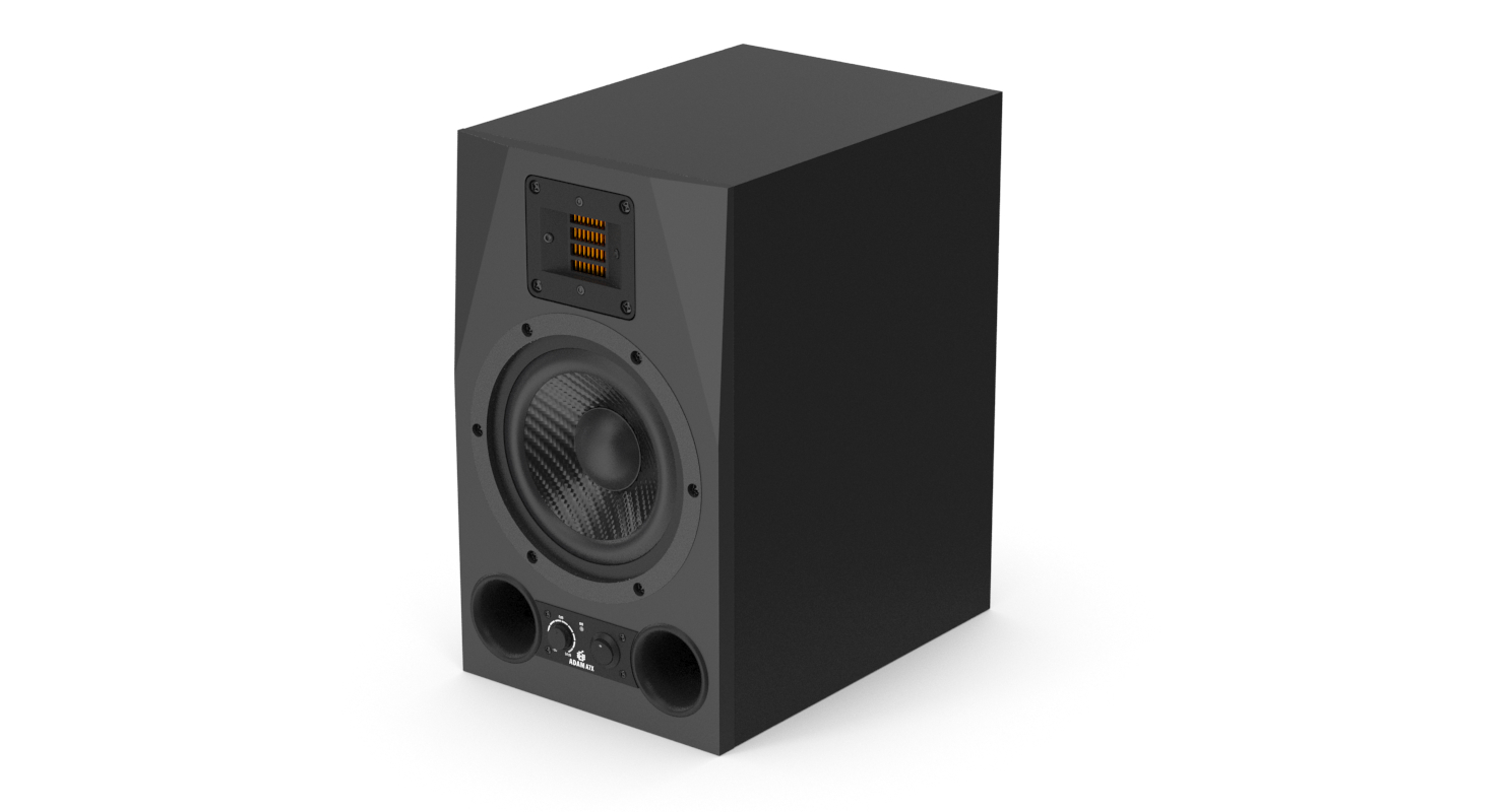 adam audio a7x扬声器3d模型