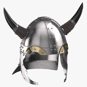 3D viking helmet 02