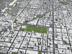 mexico city area model