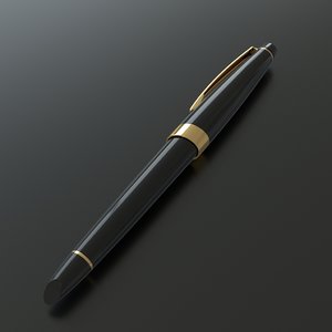 luxury fountain pen model