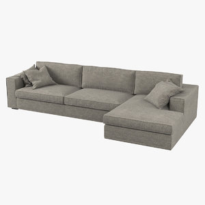 cts salotti smart sofa 3D model