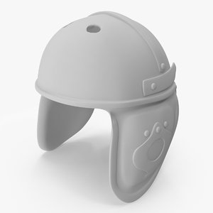 3D photorealistic helmet