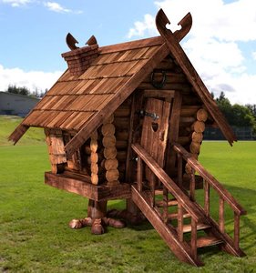 playhouse house model