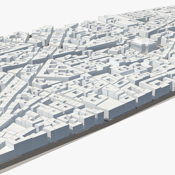 Free Blender City Models | TurboSquid