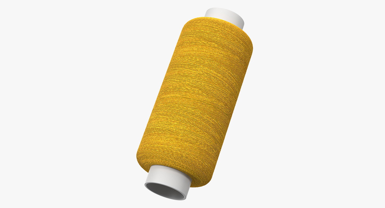 Sewing thread 3D model - TurboSquid 1407598