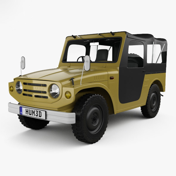 jimny scale model