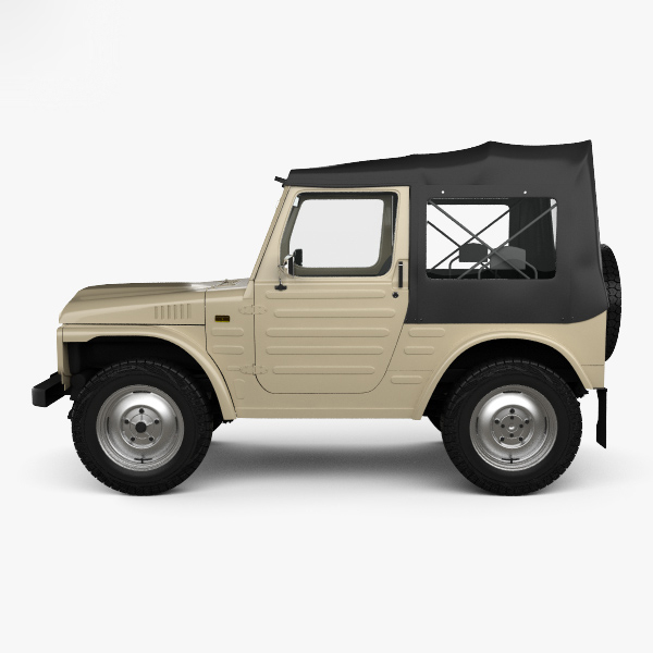 Modello 3D Suzuki Jimny 1977 - TurboSquid 1407110