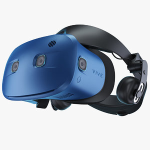 3D htc vive cosmos headset