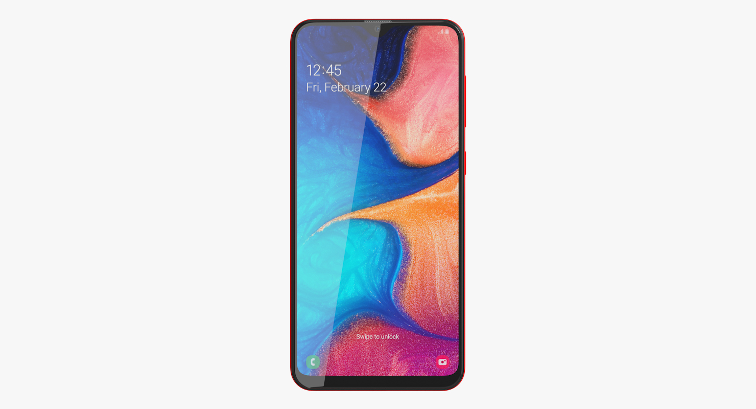 samsung a20 model