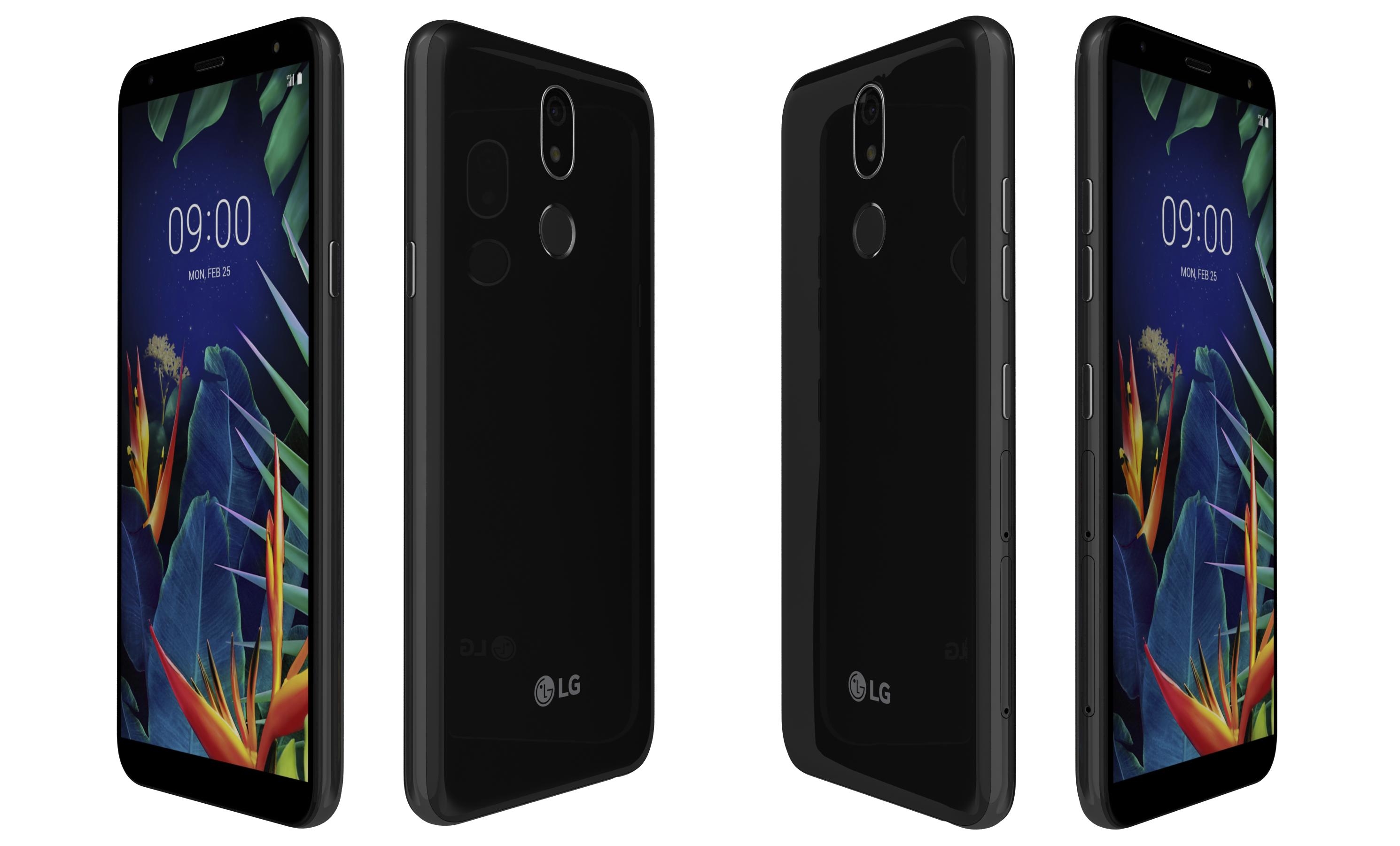 Lg k40 black model - TurboSquid 1407214