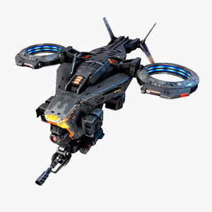 sf drone d30 3D model