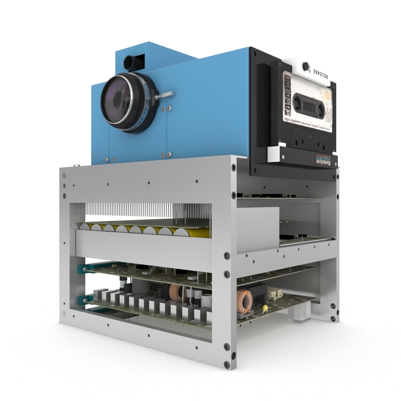 1975 DigitalkameraPrototyp von Eastman KodakIngenieur Steven Sasson