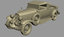 retro cars 3D model
