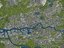 3D city rotterdam surrounding -