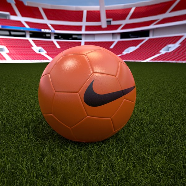 modelo 3d Pelota de entrenamiento Nike naranja - TurboSquid 1407466