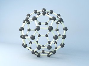 3D model atom chemistry science