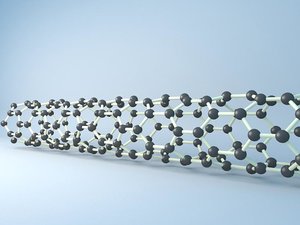 3D carbon nano tube