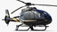 3D model airbus helicopter h130 -