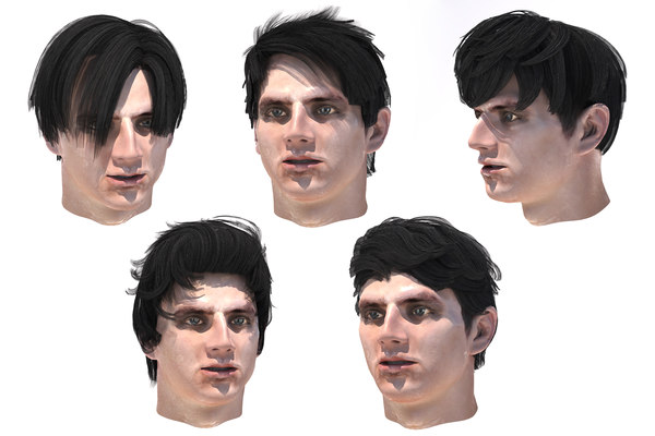 3D male 5 model