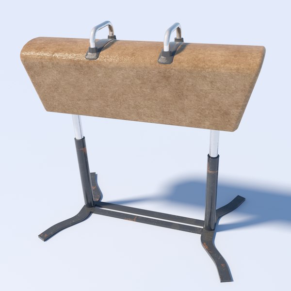 3d model pommel horse