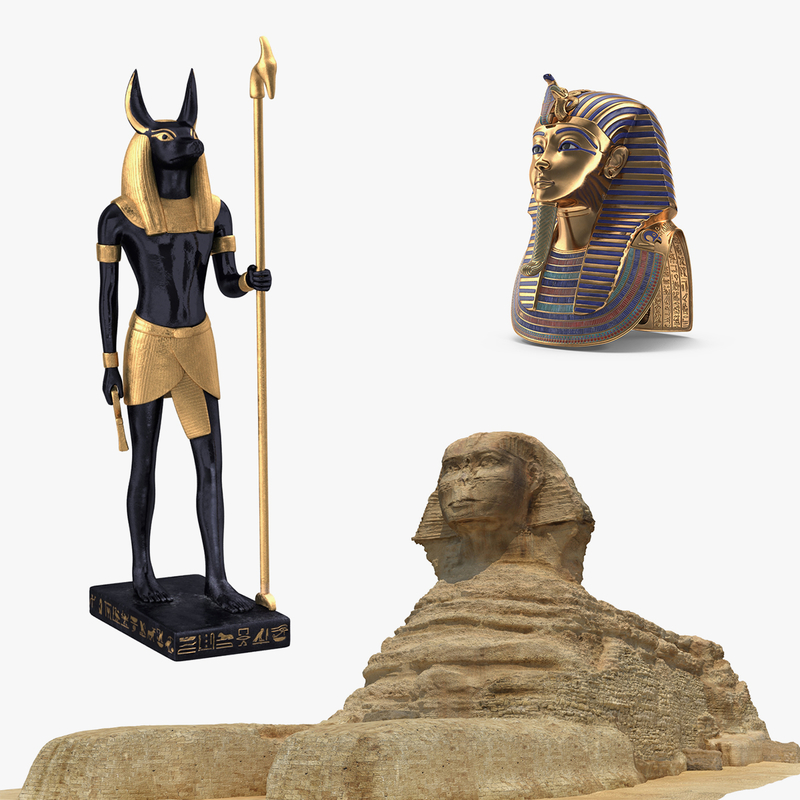 Egypt Egyptian Anubis 3d - Turbosquid 1407869