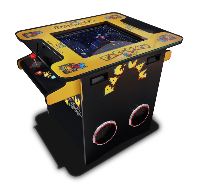 Cocktail table arcade machine 3D model - TurboSquid 1407912