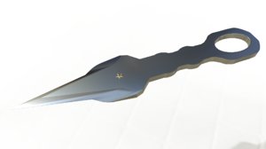 throwing knife 3D