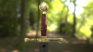 3D king arthur s sword