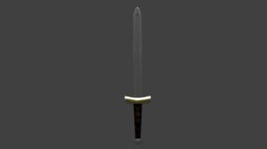 3D sword