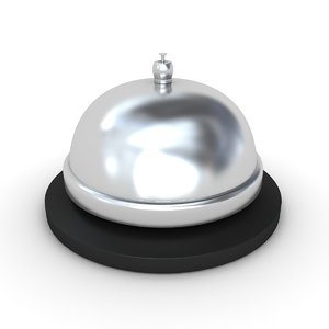 3D model service bell