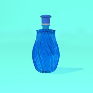 perfume bottle 3D model