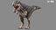 3D v-ray rigged rex