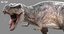 3D v-ray rigged rex