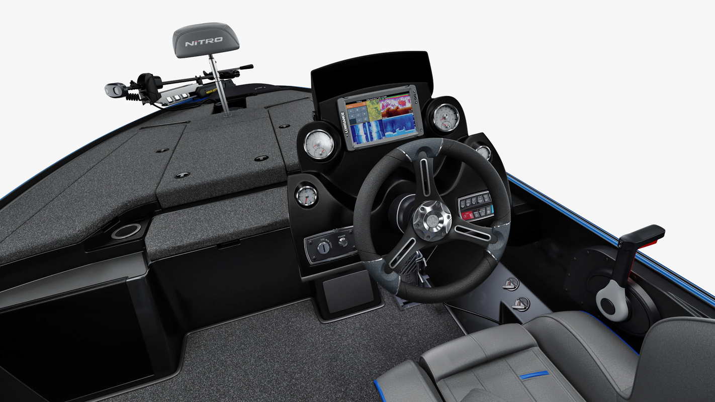 NITRO Z20 Pro 2019低音船3D模型 TurboSquid 1408514