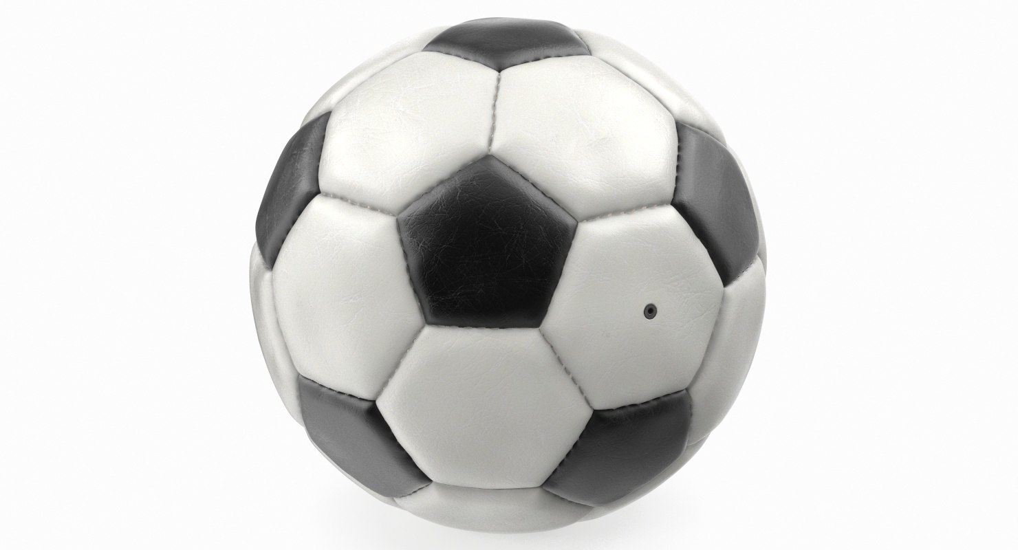 3D Soccer Goal Ball TurboSquid 1408613