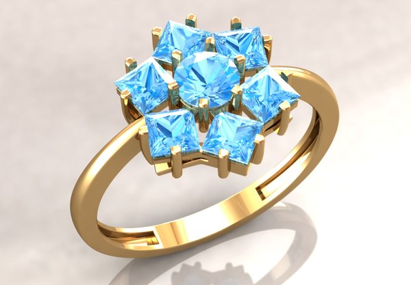 stl ring model